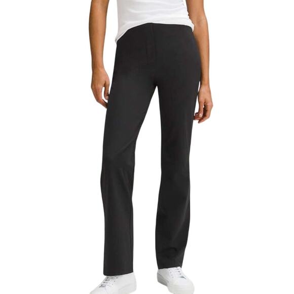 Lululemon Smooth Fit Pull-On High-Rise Pant Black Women's Size 0 New With Tags - Picture 1 of 12
